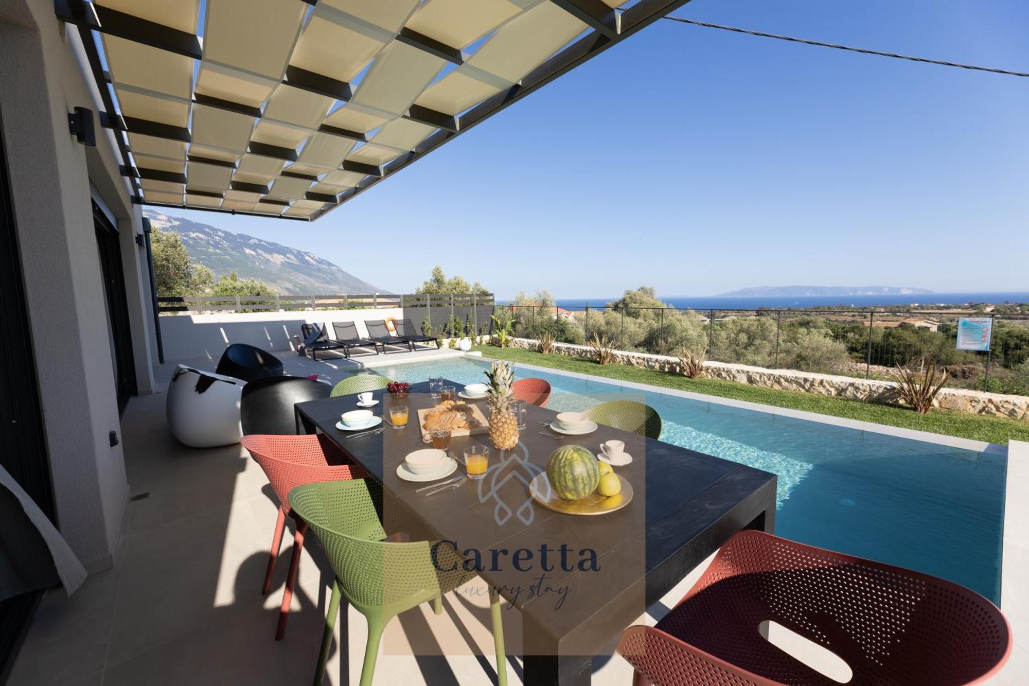 Gem Villas Luxury Sea View Karavados Luaran gambar