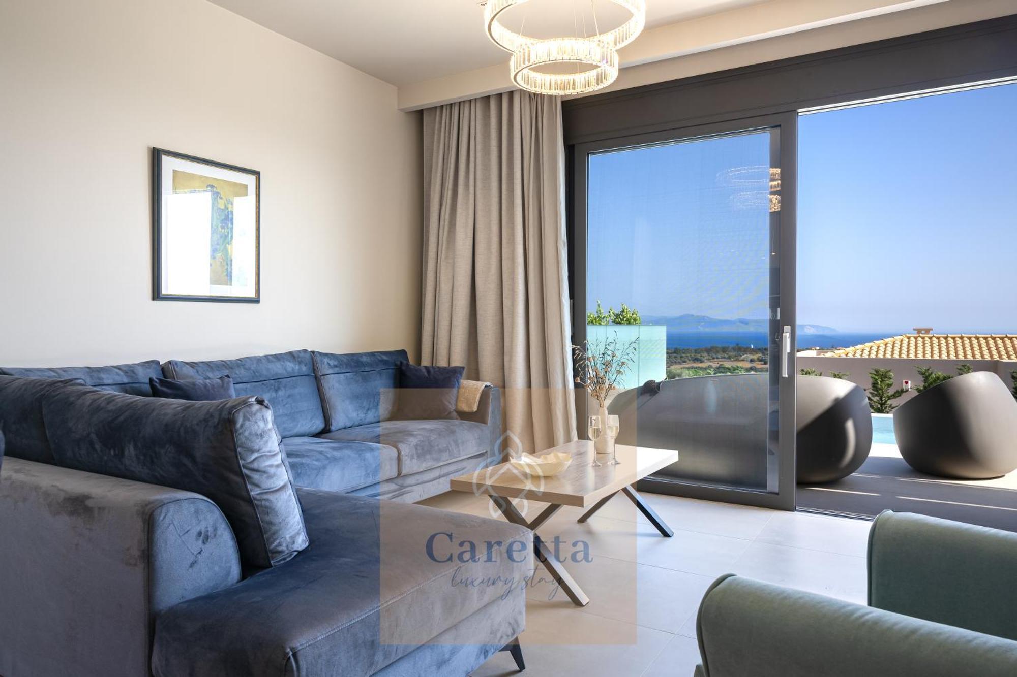 Gem Villas Luxury Sea View Karavados Luaran gambar