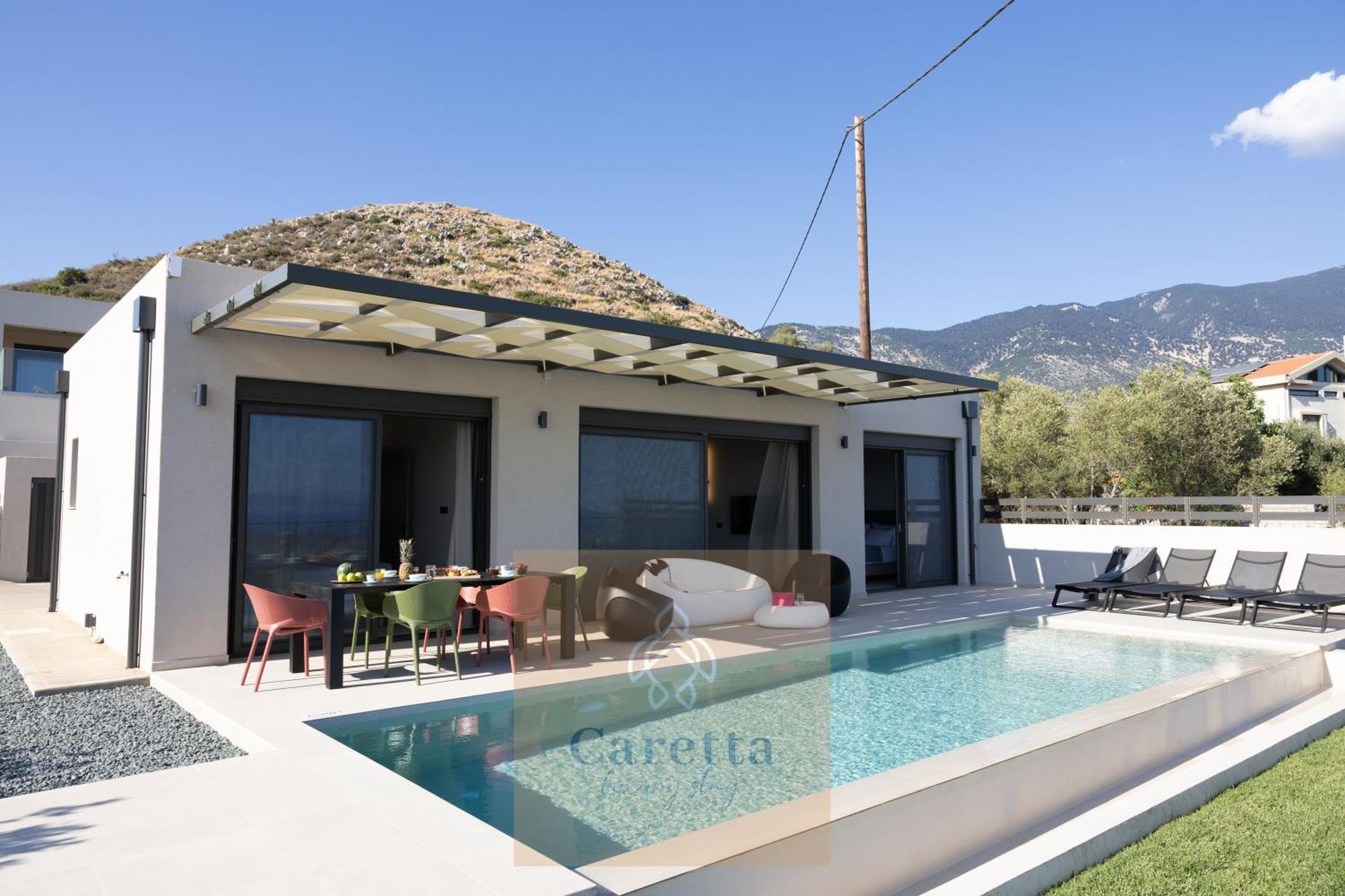 Gem Villas Luxury Sea View Karavados Luaran gambar