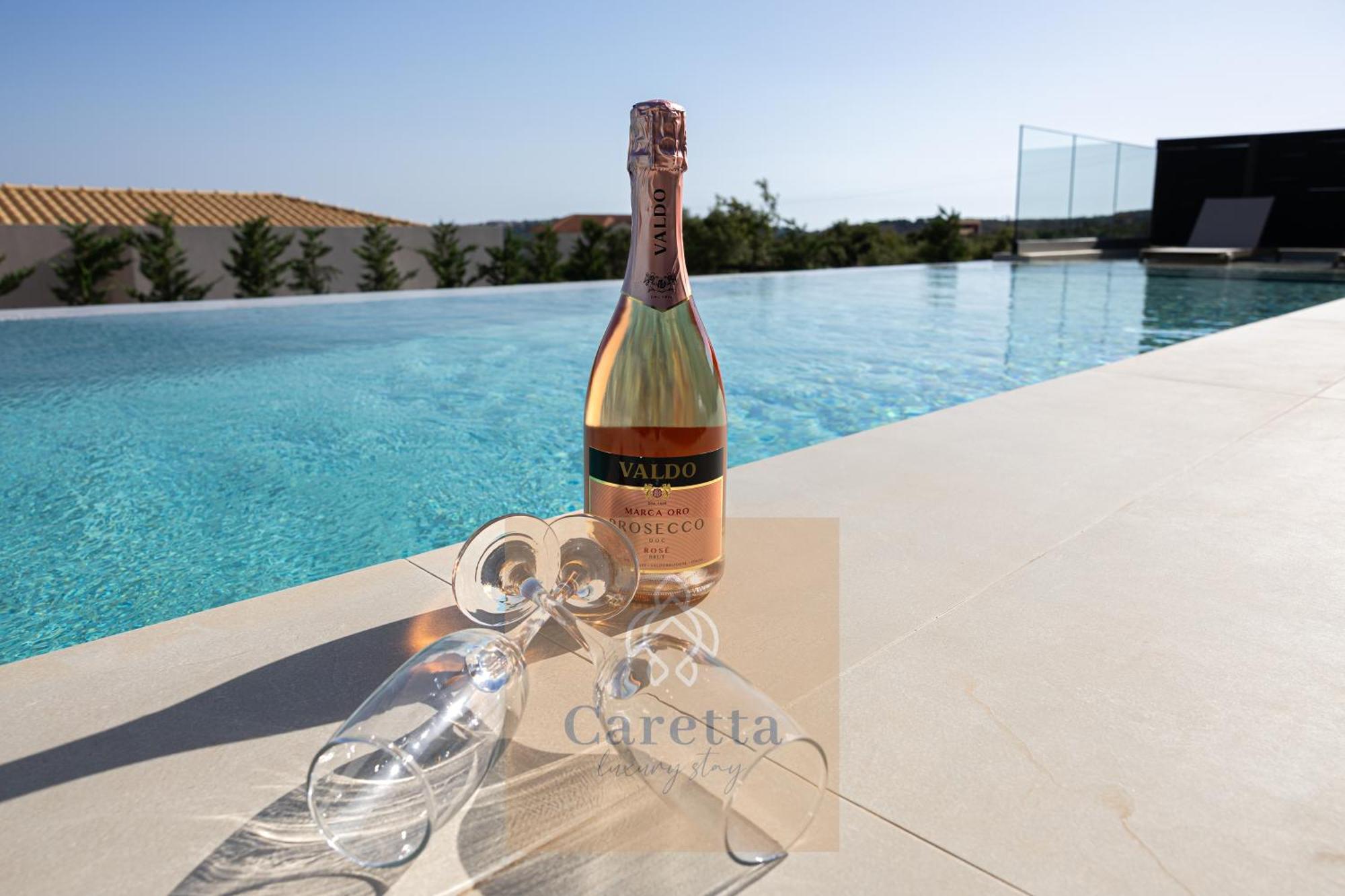 Gem Villas Luxury Sea View Karavados Luaran gambar