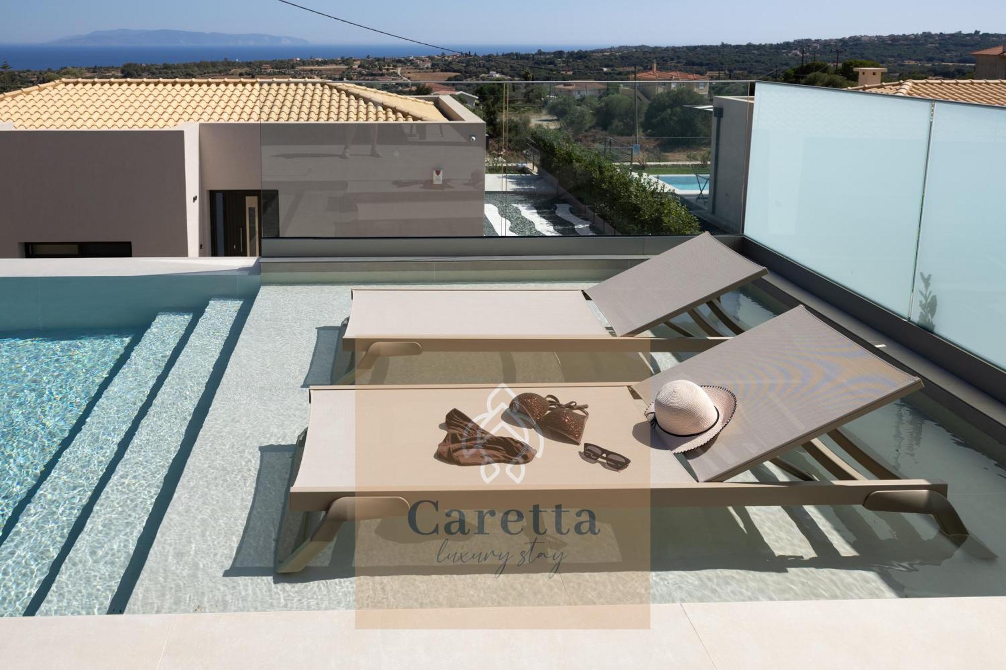 Gem Villas Luxury Sea View Karavados Luaran gambar