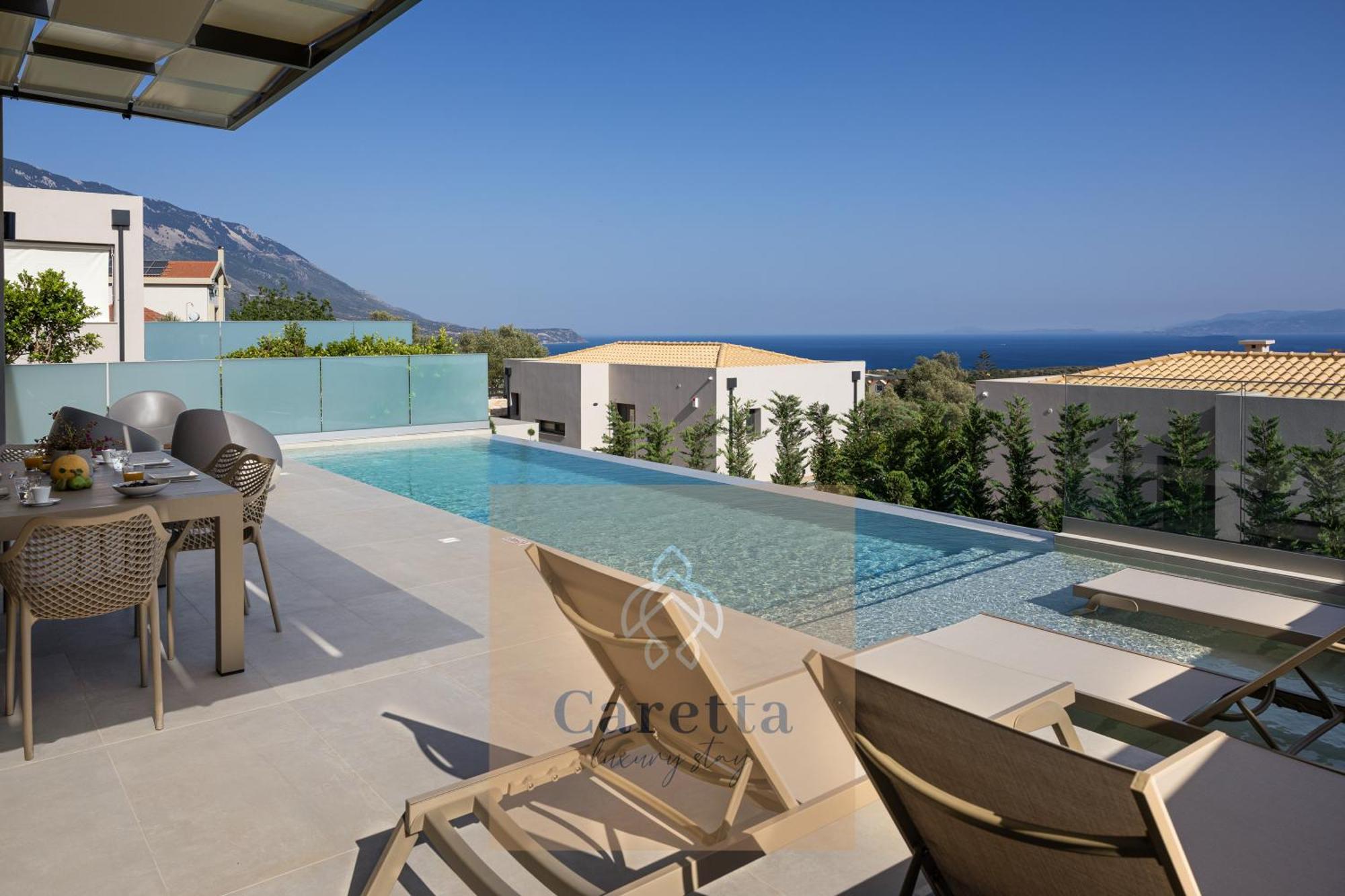Gem Villas Luxury Sea View Karavados Luaran gambar