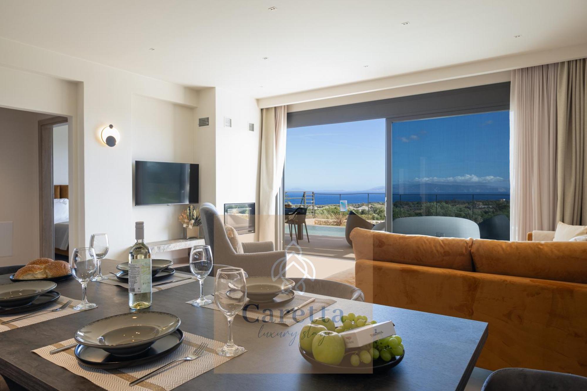 Gem Villas Luxury Sea View Karavados Luaran gambar