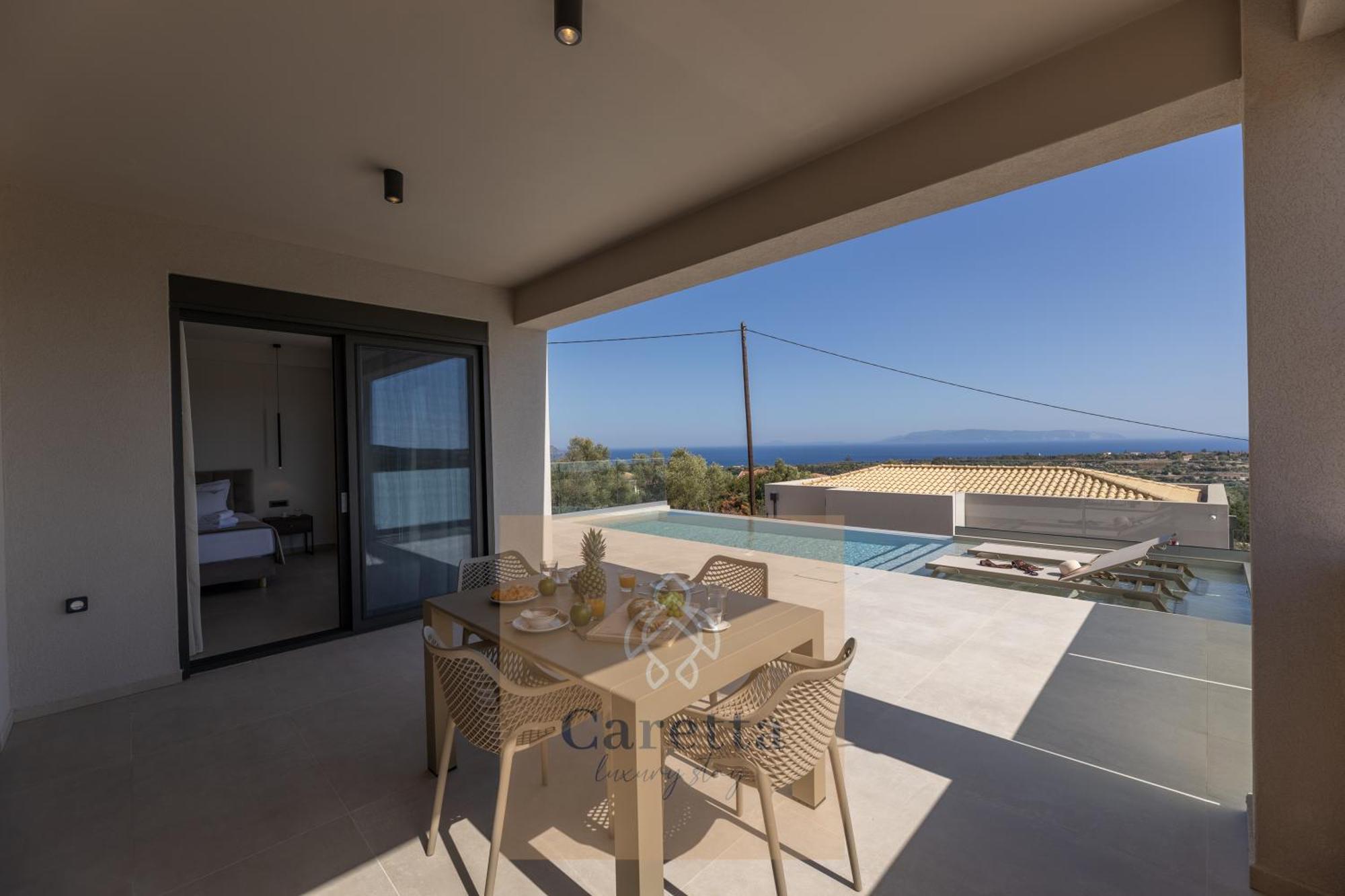 Gem Villas Luxury Sea View Karavados Luaran gambar
