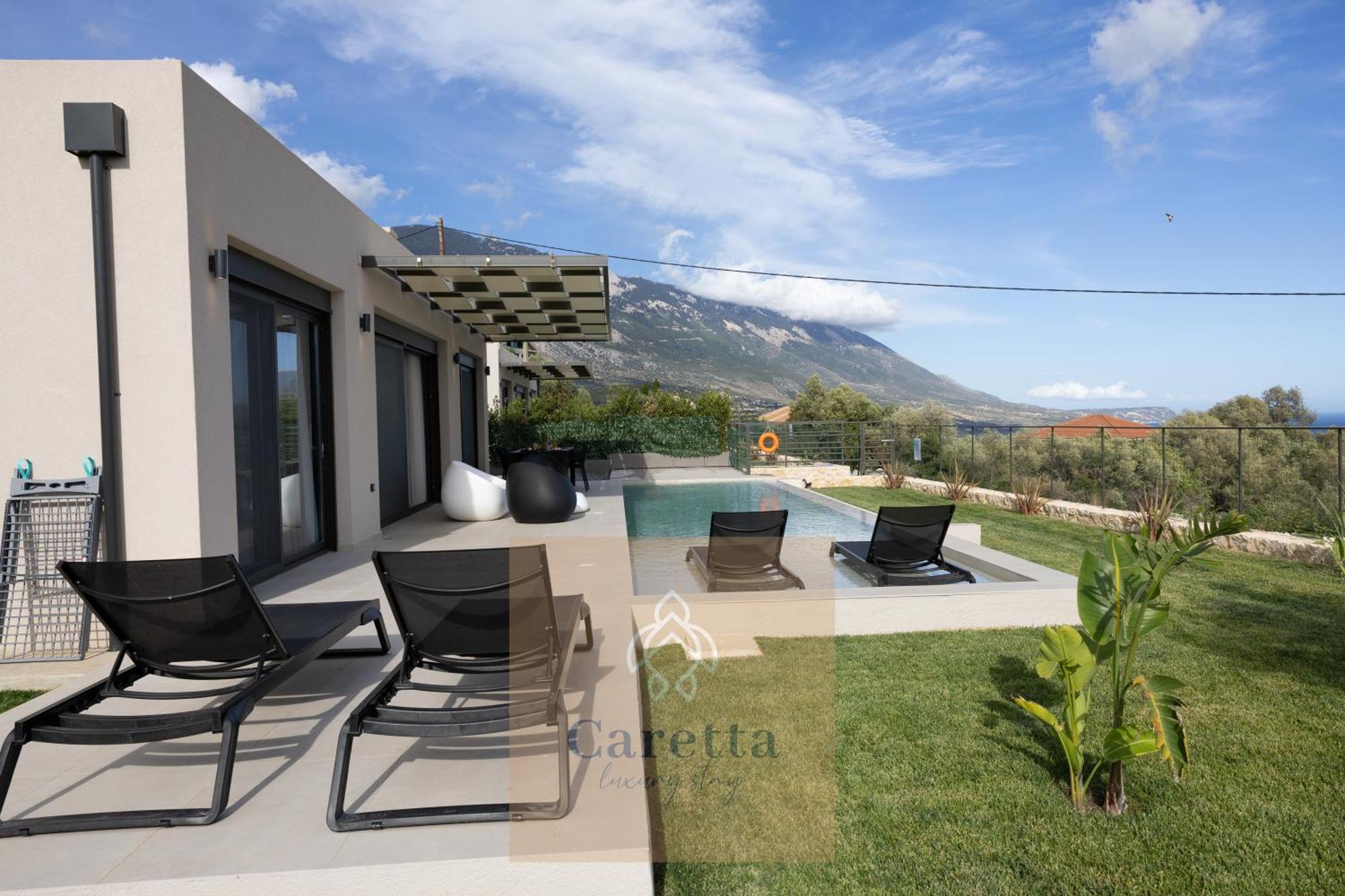 Gem Villas Luxury Sea View Karavados Luaran gambar