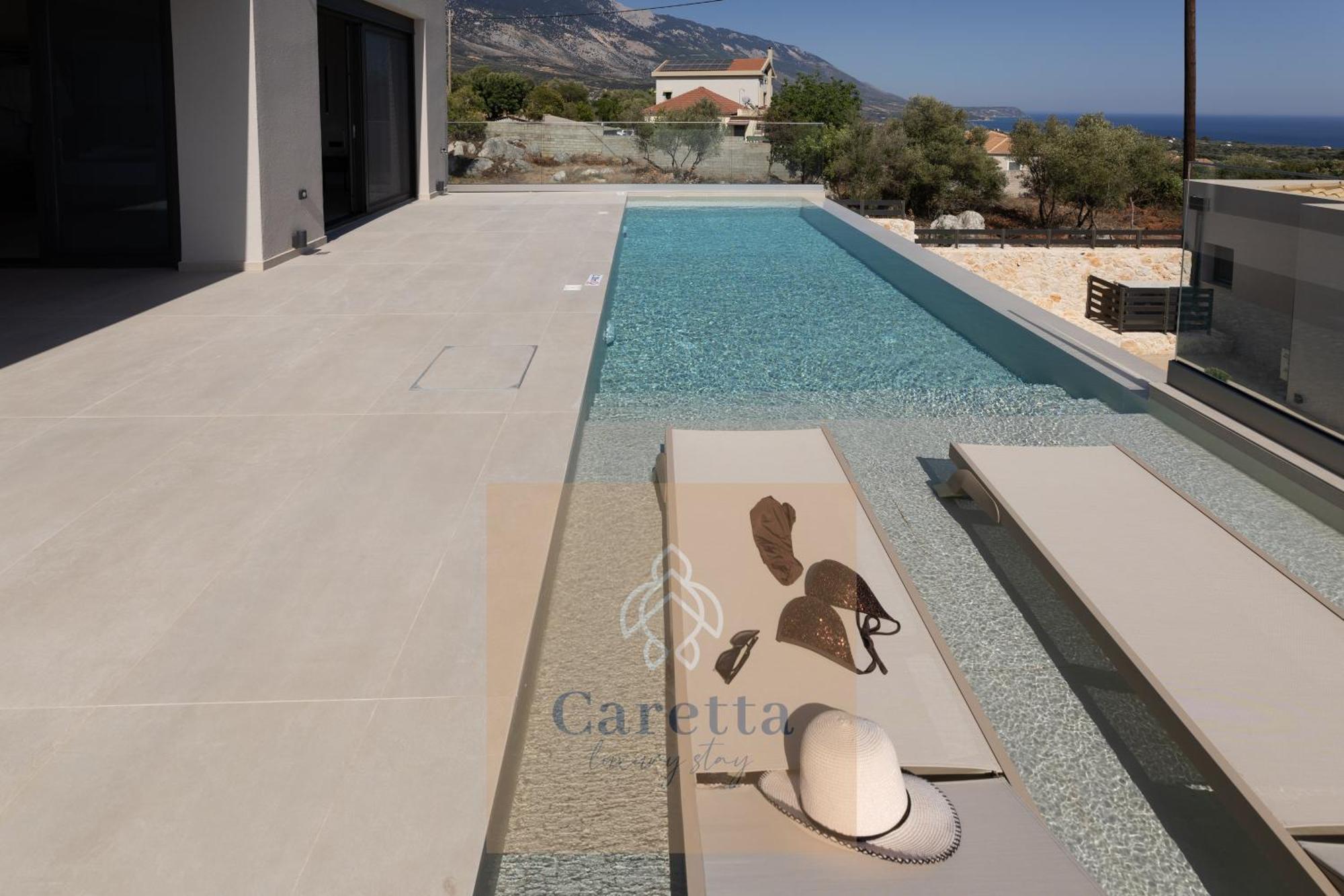 Gem Villas Luxury Sea View Karavados Luaran gambar