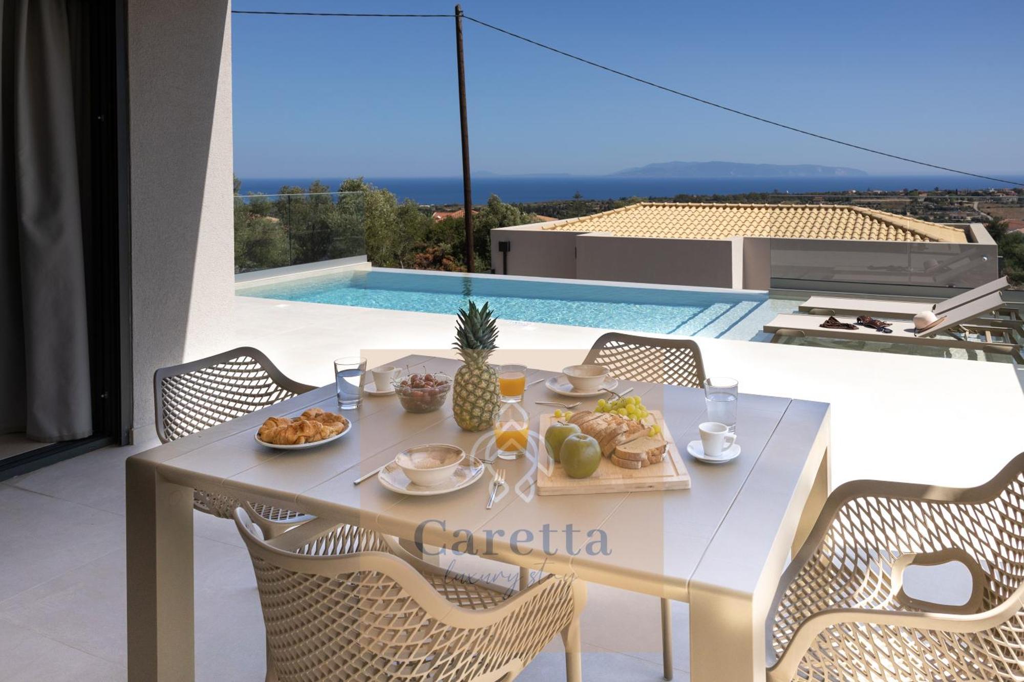 Gem Villas Luxury Sea View Karavados Luaran gambar